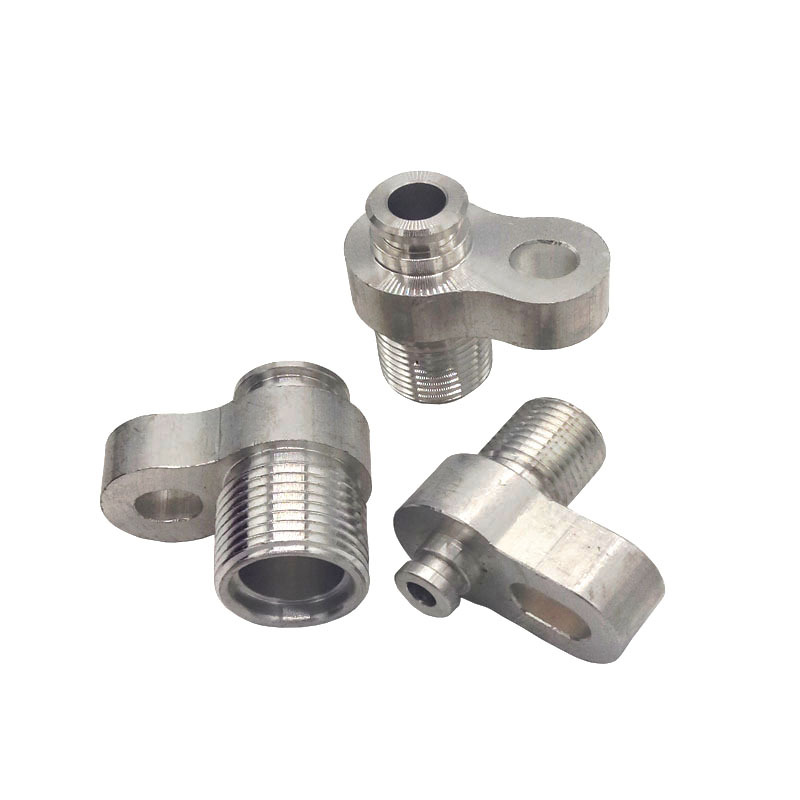 Automobile air conditioning pipe joint pipe joint 96 compressor pressure plate joint external tooth joint pressure plate transfer external tooth joint