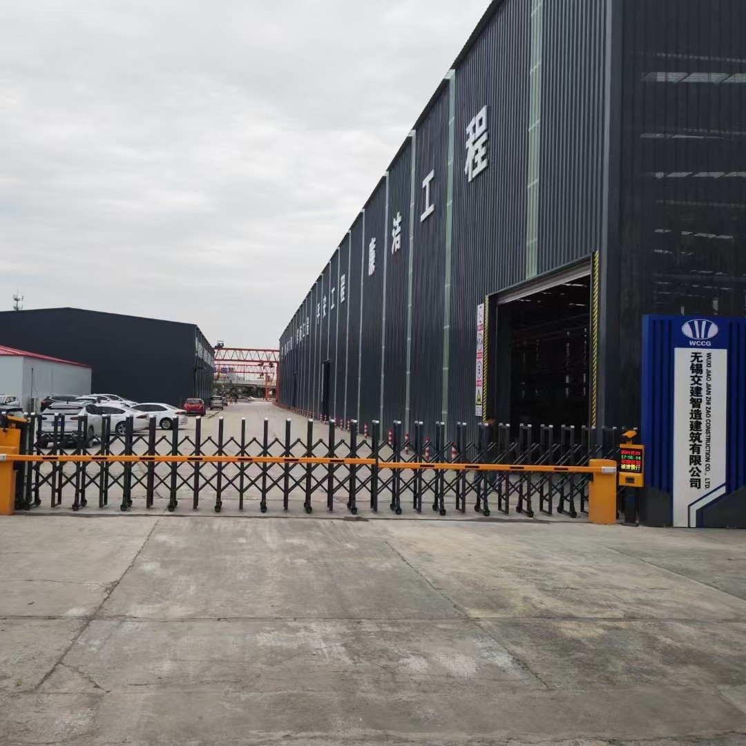 License Plate Recognition Barrier Integrated Machine for Residential Parking Lot, Vehicle One-In-One-Out Intelligent Cloud Platform Management