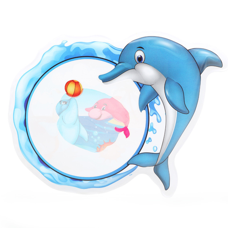 Cross-border Children's EVA Color Changing Cloth Book Baby Summer Water Play Toy Color Educational Early Education Color Changing Bath Book