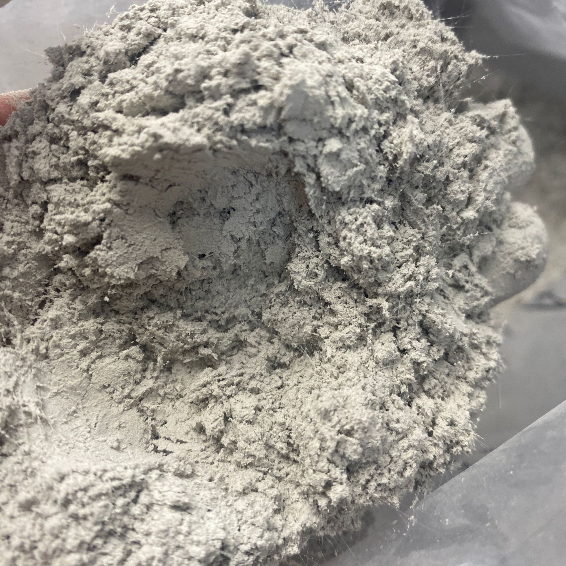 Manufacturer Supplies Thermal Insulation Rare Earth Trowel Fabric, Asbestos Cement, High Temperature Resistance and Crack Resistance, Silicate Coating