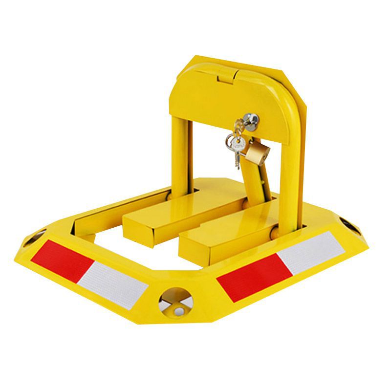 Octagonal parking lock with hole parking space 8-corner lock community parking lot property shopping mall home parking lock ground Lock