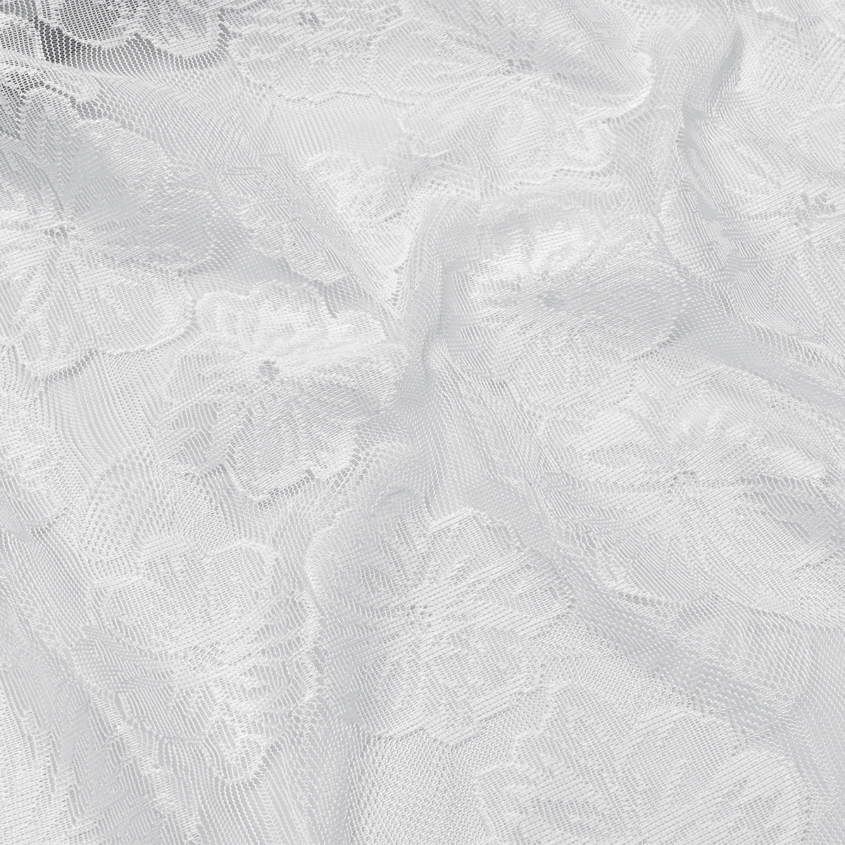 Fabric Manufacturer Blackout Export Warp-Knitted Lace Camellia Curtains 150cm 140Gsm Full Gold Edge Full Blackout