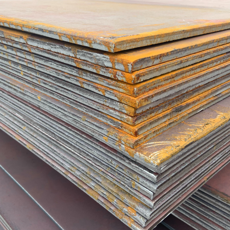 Factory direct supply Q235B medium and thick plate low alloy medium and thick steel plate cutting wear-resistant steel plate boiler plate