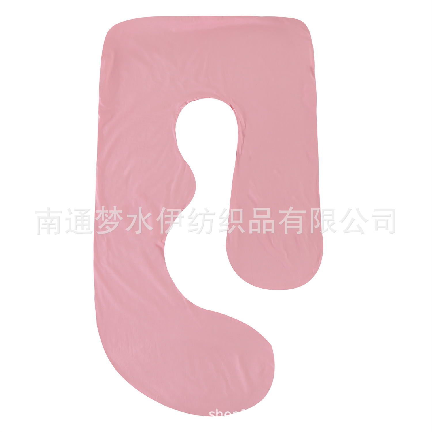 G-type maternity pillow pillowcase washable detachable large size factory cross-border wholesale J-type matching pillowcase