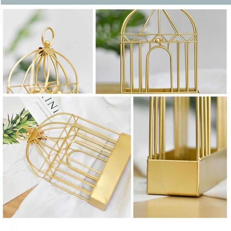 Household Mosquito-Repellent Incense Tray Scandinavian Iron Mosquito-Repellent Incense Holder Creative Bird Cage Incense Burner Tray Sandalwood Ash Tray Hanging Mosquito-Repellent Incense