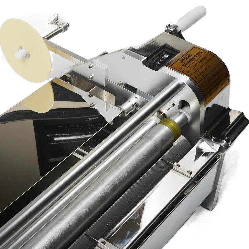 Hongming Wallpaper Gluing Machine - Manual Stainless Steel Wallpaper Gluing Machine Coating Machine