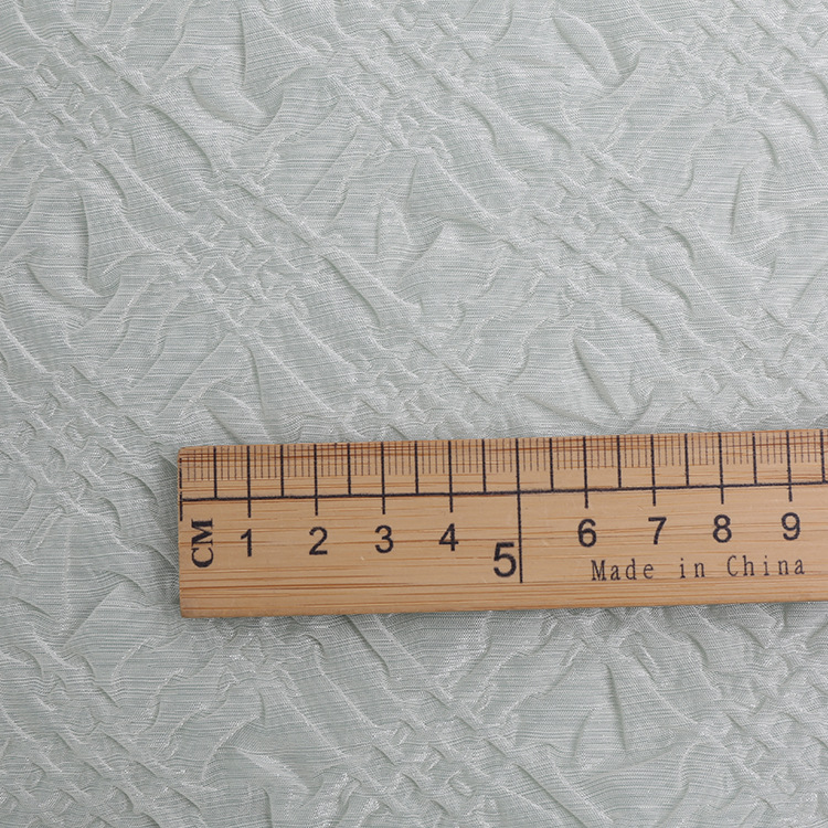 New Spot Tencel Fabric Polyester Tencel Crepe Embossed Fabric Spring and Summer Dress Halter Shirt Fabric