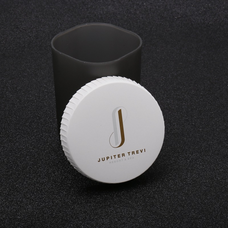 Disposable Cup Cover Opening Cup Cover Hotel Restaurant Hair Salon Barber Shop Dustproof Paper Cover Printable logo Wholesale