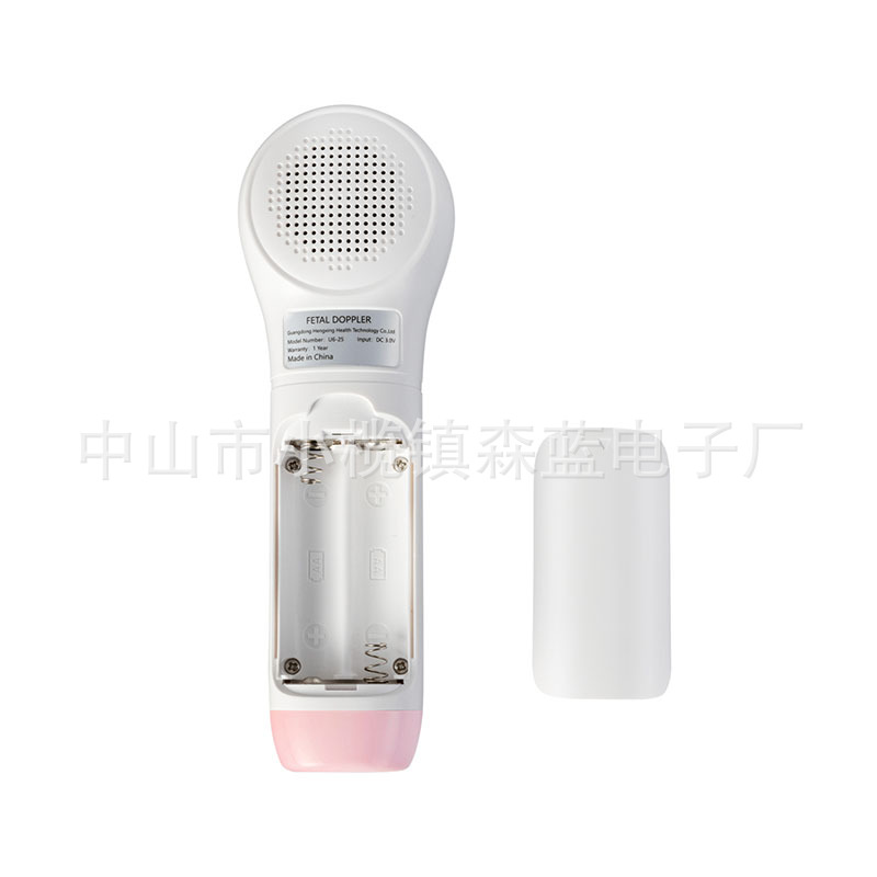 Cross-Border Hot-Selling Fetal Heart Rate Meter for Pregnant Women, Portable Fetal Heart Rate Detection, Doppler Fetal Heart Rate Meter