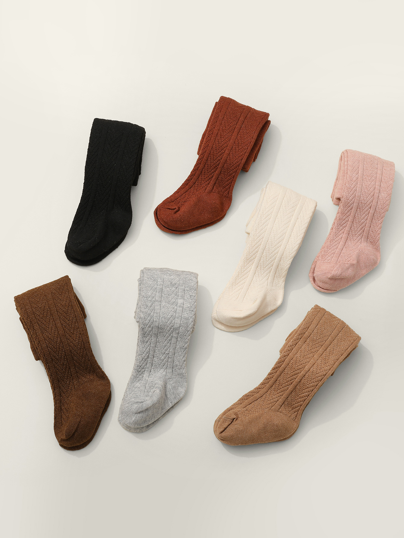 Autumn and Winter Girls' Leggings, Tight-Fitting and Warm Imitation Wool Pantyhose, Amazon Cross-Border Bestseller