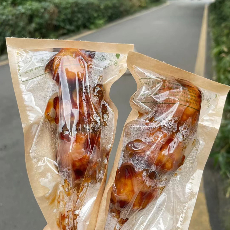 Dacheng Microwave Skewered Teriyaki Semi-Finished Chicken Skewers Crispy Bone Balls Chicken Steak Food Ready-To-Eat Heating Convenience Store Fresh Food