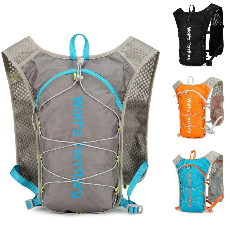 New Ultra-Light Cross-Country Running Outdoor Backpack Cycling Sports Fitness Hiking Hydration Bag Breathable Lightweight Running Backpack