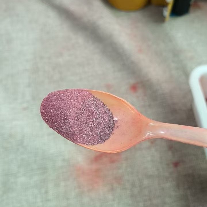 Сырьевой порошок синьхуа сырьевые каменные частицы пурпурный золотой песок красный песок синьхуа мелкий порошок можно заполнить полую тыкву