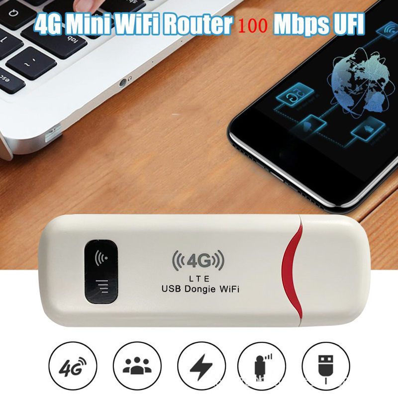 4G portable WiFi router notebook car SUB interface network card Netcom