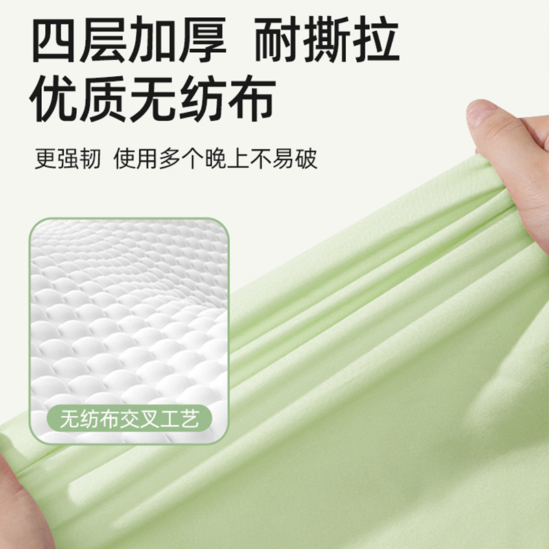 Disposable Pillow Case Pillow Cover Travel Pillow Cover Thickened Dirty Train Sleeper Single Hotel Bedding