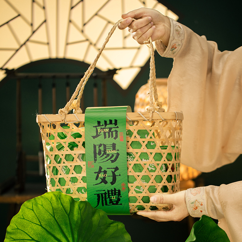 Ручная плетеная корзина для зонзи, специальная бамбуковая плетеная корзина, ручная корзина, имитация ротанговой плетеной корзины для хранения