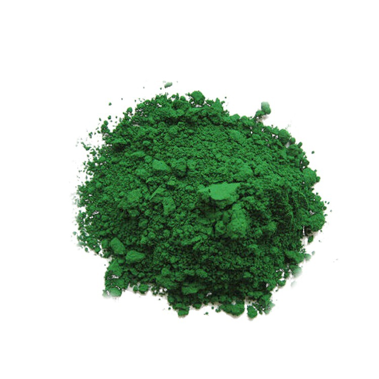 Wholesale Supply of Water-Soluble Green Polyester Fiber, Grass Green Chemical Fiber Nylon Fabric Dyeing High-Temperature Color Powder