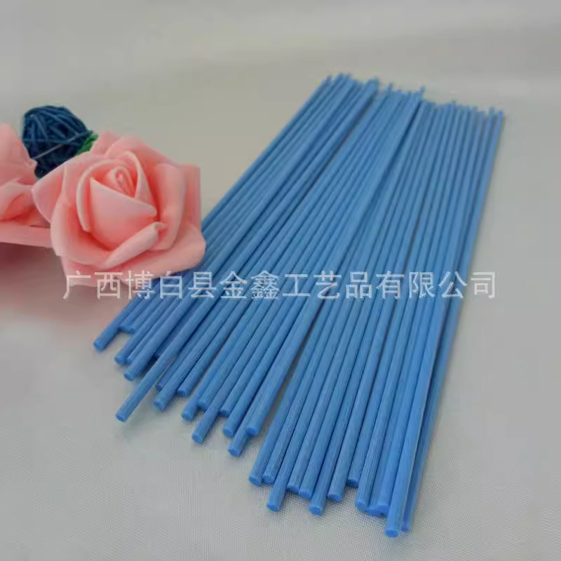 Multi-specification in stock aromatherapy stick perfume accessories diffuser stick rattan aromatherapy volatile stick humidifier cotton stick fiber stick