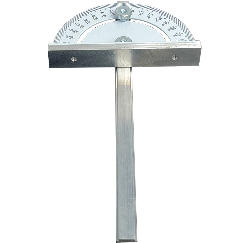 Lingyue Micro Table Saw T-Shaped Groove Angle Push Ruler Woodworking Saw Angle Ruler Angle Push Ruler Table DIY Tool Accessories
