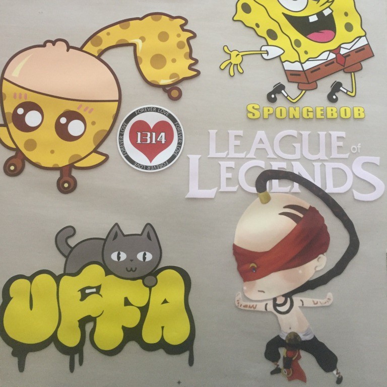 Heat Transfer Printing Couple T-Shirts Parent-Child Cartoon Anime Heat Transfer Wholesale Custom Clothing Parent-Child Outfits Printing