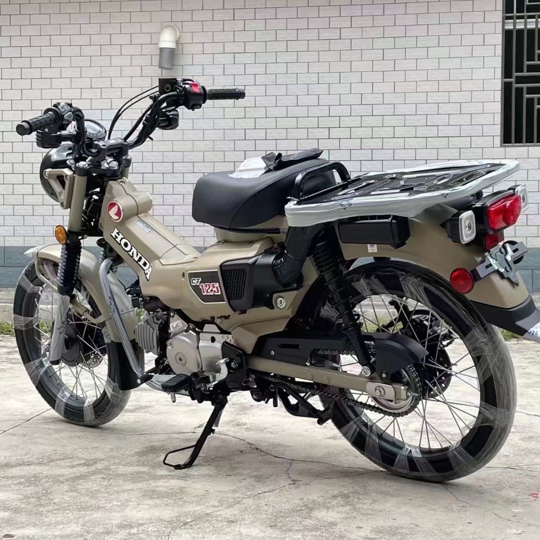 Imported This Ct125 Tian Hunter Cub Magician 250C Mountain Off-Road Vehicle Bordeel Cqr High Racing Motorcycle