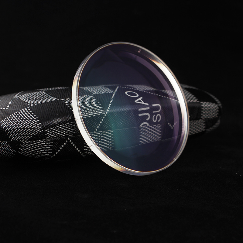 1.56 aspheric resin lens plus hard film Green film myopia lens wholesale