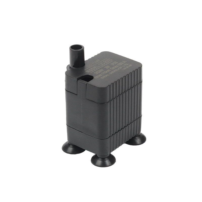 Brushless miniature water pump mute pressurized booster pump miniature small water pump smart toilet low suction pump desktop fish tank