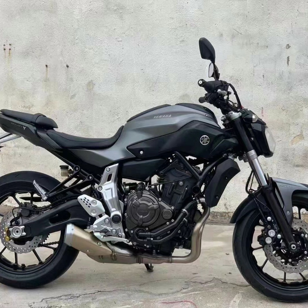 Second-Hand Imported Yamaha Mt07 Four-Cylinder Water-Cooled Street Car Heavy Motorcycle R3 Sports Car Horizon Road Racing Motorcycle