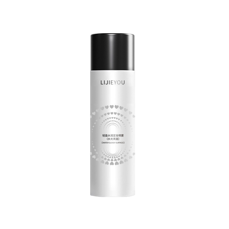Makeup Setting Spray, Long-Lasting, Oil-Controlling, Waterproof, Sweat-Proof, Non-Removing Makeup, Moisturizing, Water-Glossy, Fast, Cross-Border Foreign Trade in Chinese and English