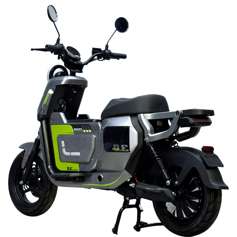 Cross-Border Export Factory Wholesale U2 Electric Vehicle Electric Bicycle Electric Motorcycle 60V72V Universal Battery Vehicle