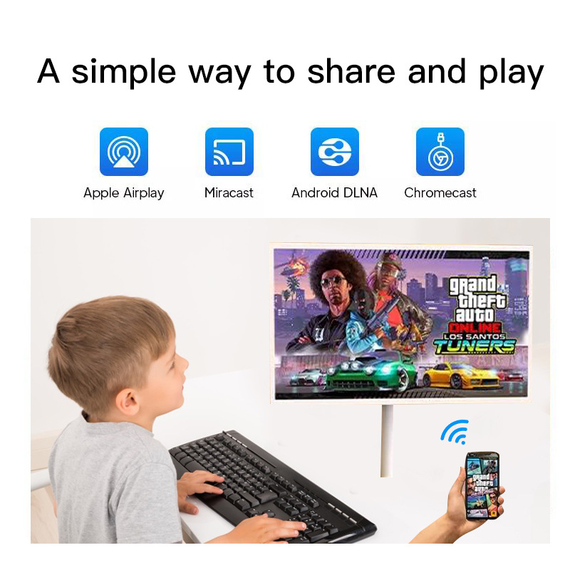 24-inch live broadcast machine rotating lifting all-in-one machine large screen mobile wireless Android 12 free screen business office home