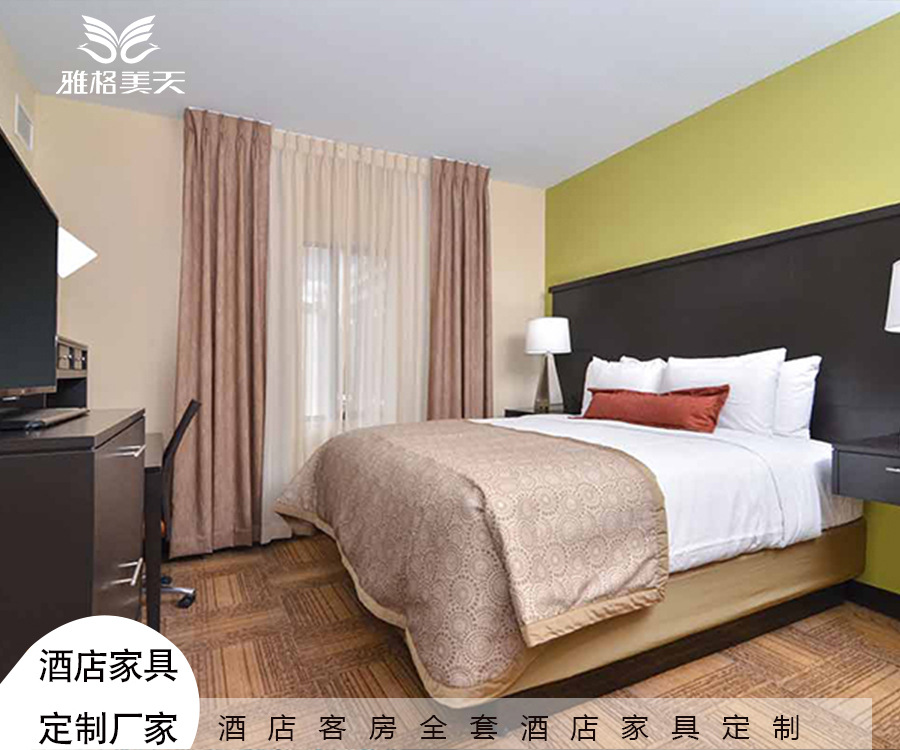Индивидуальная мебель для гостиниц, полный комплект мебели, гостиничная мебель, большая кровать, индивидуальная мебель для гостевых комнат, полный комплект, образцы