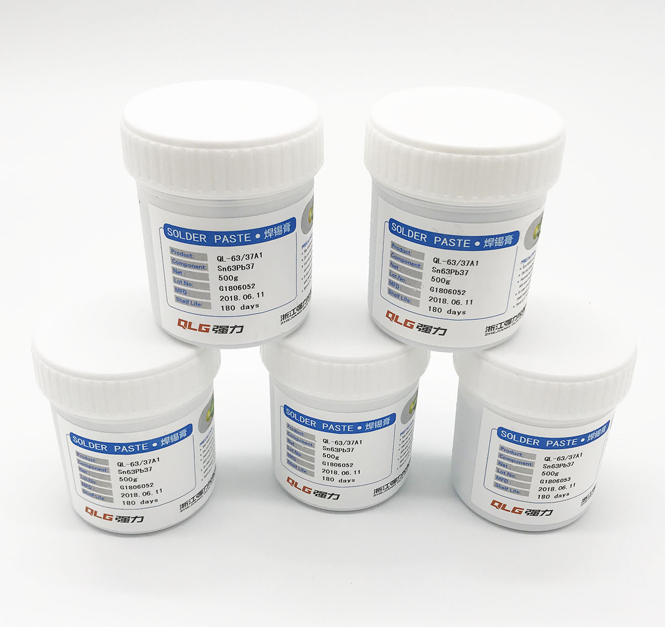 Genuine Strong Brand Leaded Solder Paste Ql-63/37A1L1 Solder Paste Tin Mud Patch Led Solder Paste No-Clean