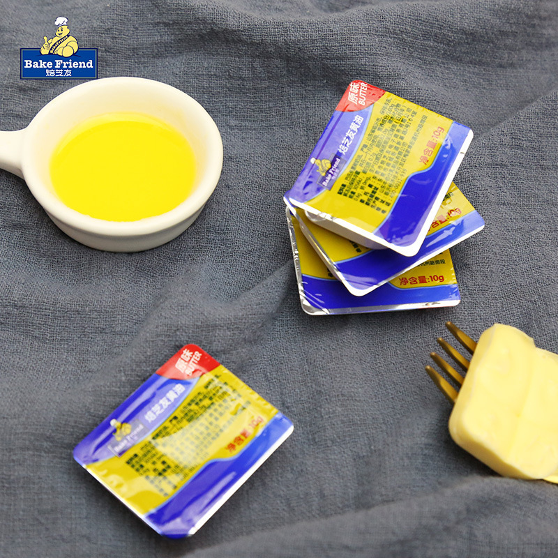 Animal butter household independent packaging Original Butter fried steak butter cookies bread snowflake crisp raw materials