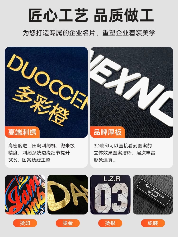 Custom Polo Shirt Enterprise Logo Printing Embroidered Work Clothes DIY Short-sleeved T-shirt Men's and Women's Group Lel Advertising Shirt