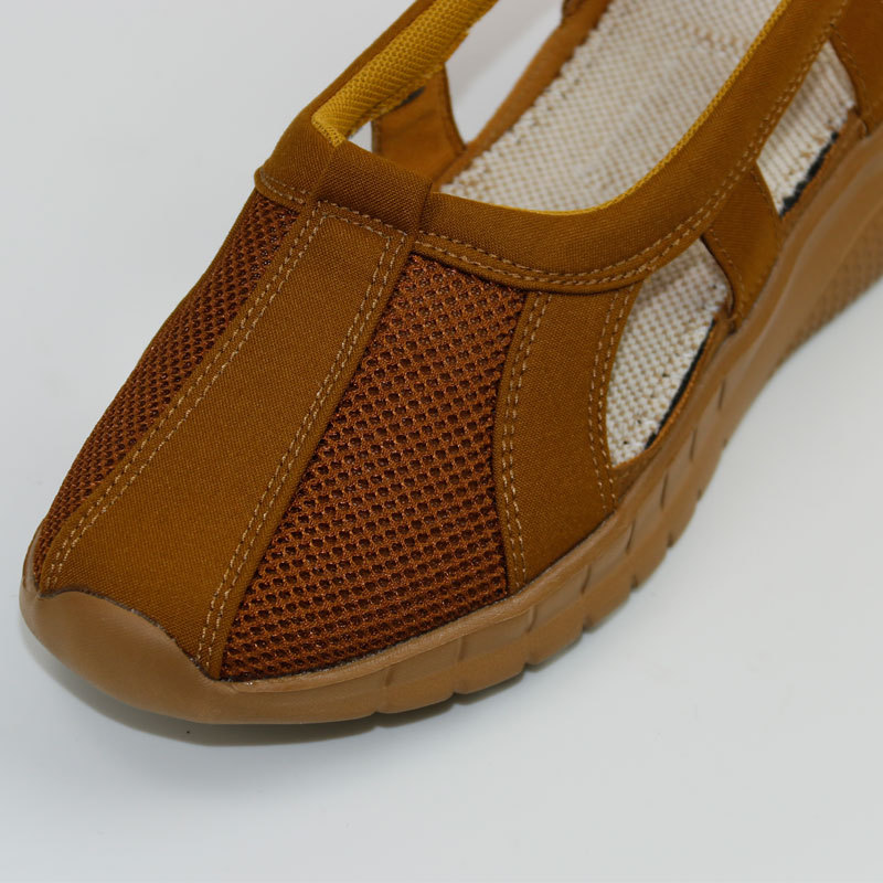 Monk Shoes Arhat Shoes Summer Mesh Breathable Monk Shoes Jushi Shoes High-end Lightweight Soft-soled Monk Zen Shoes