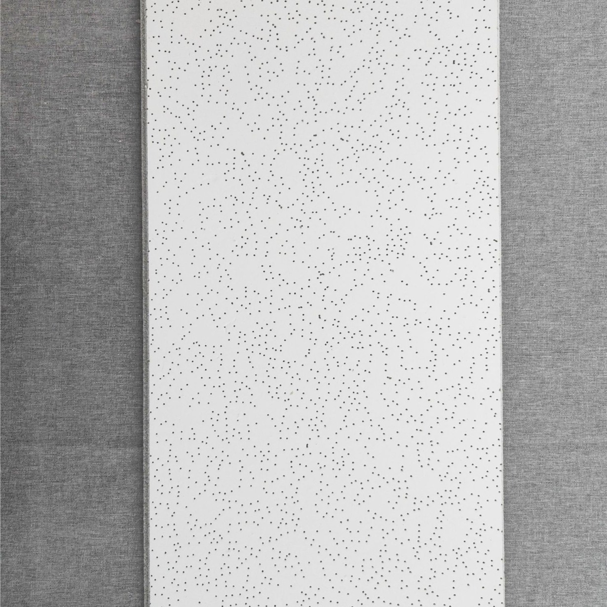 Antibacterial Mineral Wool Moisture-Proof Ceiling Panel with Coating, Medical Mineral Wool Board 600, Sound-Absorbing, Moisture-Proof, Antibacterial