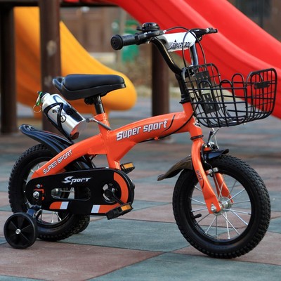 Vicack Kidsren's Bicycle Bicycle 3-6 to 9-10 Years Old 5 Boys Stroller Big Kidsren Girls Kidsren's Bicycle