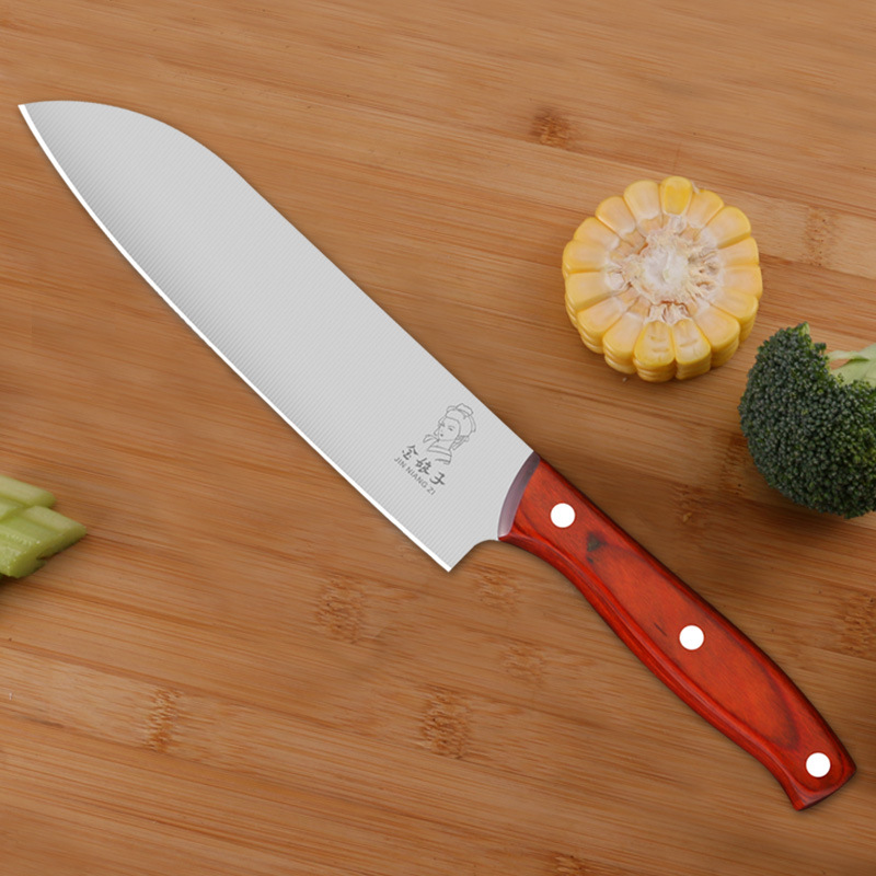 Manufacturer's Supply Household Multi-Purpose Chef's Knife Stainless Steel Vegetable Cutting and Meat Chef's Knife Sharp Kitchen Fruit Knife Wholesale