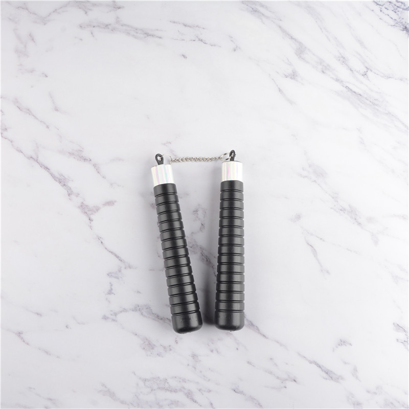 Simulation plastic nunchakus COS Halloween dance show supplies pirate weapons and equipment weapons