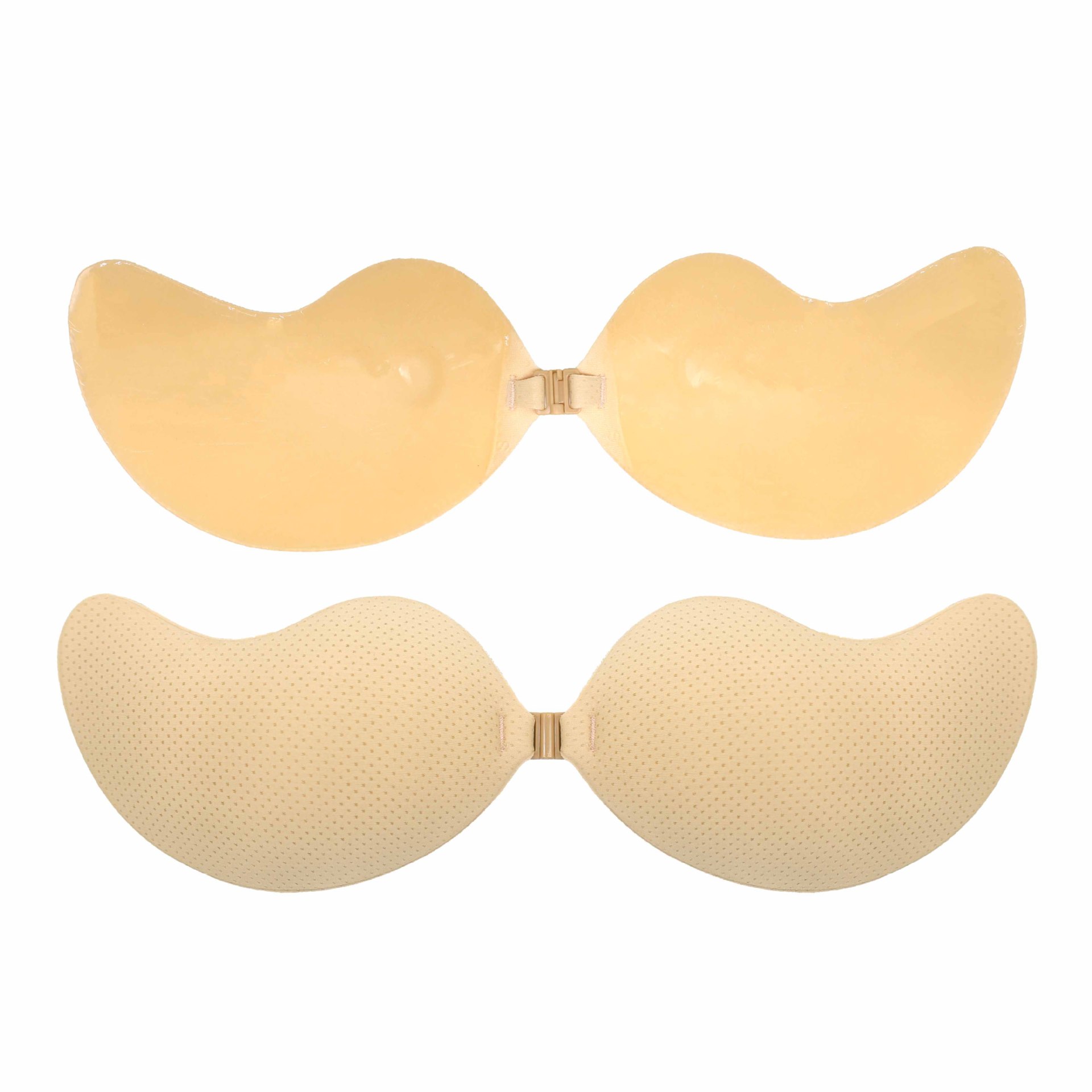 Hot-Selling Upgraded Push-Up Mango Breast Patch Invisible and Large Seamless Silicone Latex Patch Female Wedding Photography Anti-Exposure Bra