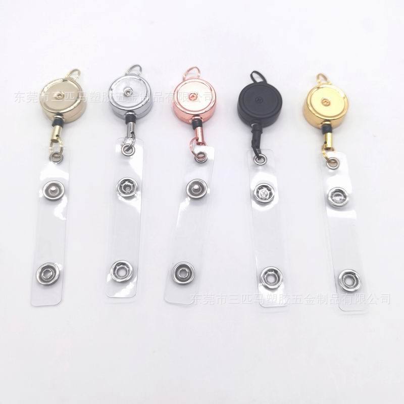 Source manufacturers directly supply 2cm metal easy pull buckle metal easy pull luggage accessories telescopic buckle pull buckle