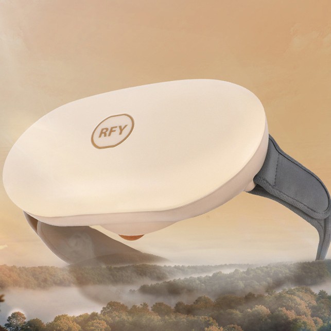 New Abdominal Rub Massager, Fully Automatic Electric Abdominal Rub Instrument, Stone Moxibustion Abdominal Heating Massage Artifact