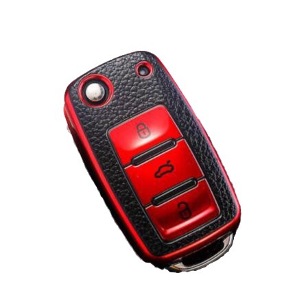 For Volkswagen key set Sagitar Magotan Langyi Passat Langyi Bora polo Tiguan l car key bag buckle