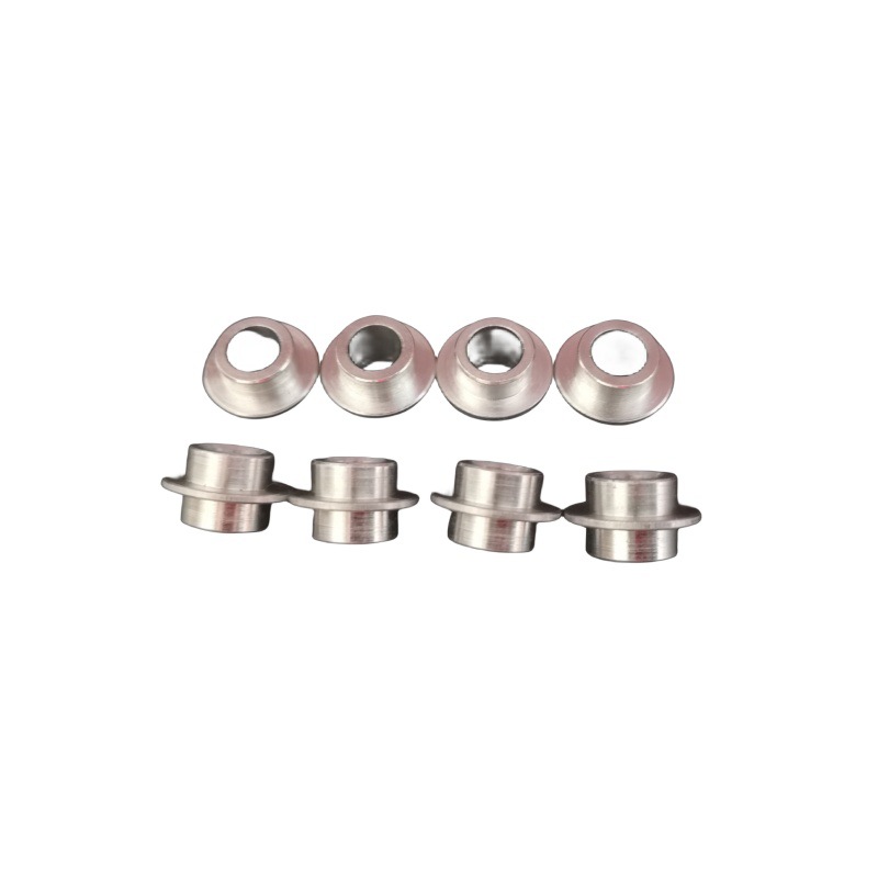 Factory: roller skates aluminum flying saucer shaft sleeve speed skates flat shoes sleeve roller skates center sleeve bearing spacer