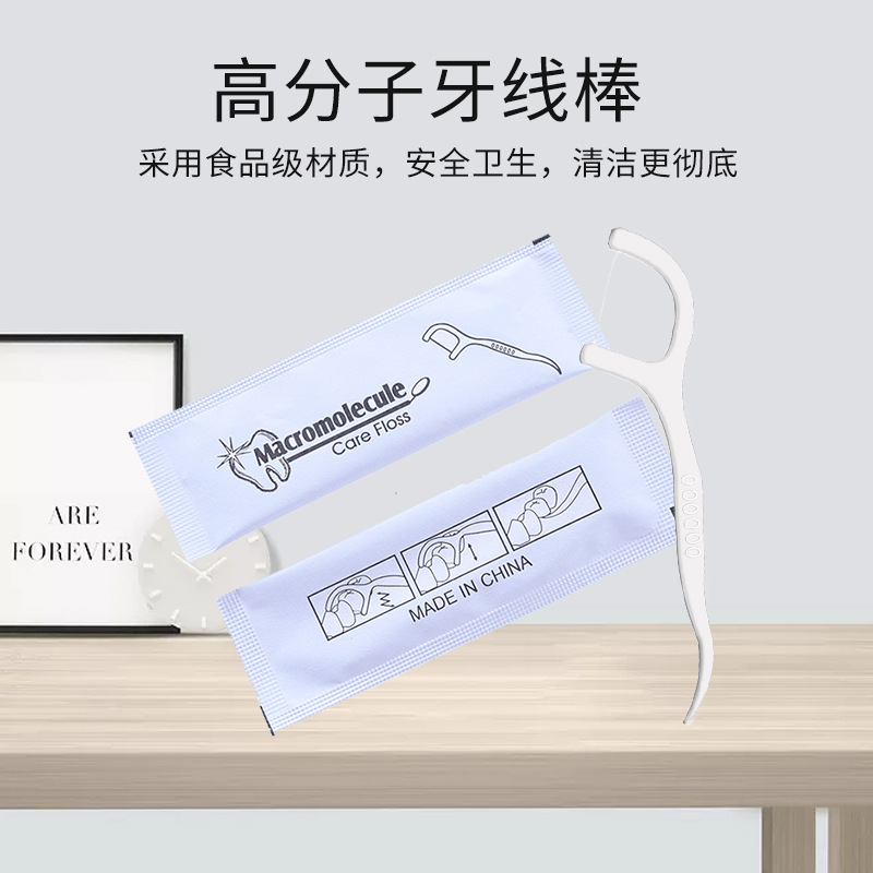 Supply of Single Packaging Dental Floss Sticks, Dental Floss Picks, Individually Packaged, Paper Packaging Dental Floss Manufacturers Wholesale