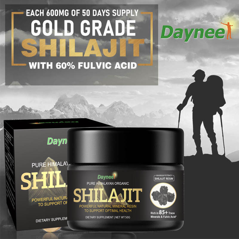 Daynee Pure Shilajit Wholesale Himalayan Organic Shilajit