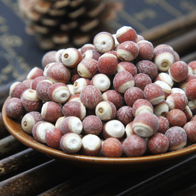 Factory in stock postage wholesale on behalf of Zhaoqing large particles half open broken bulk packaging Gorgon dry goods new Gorgon