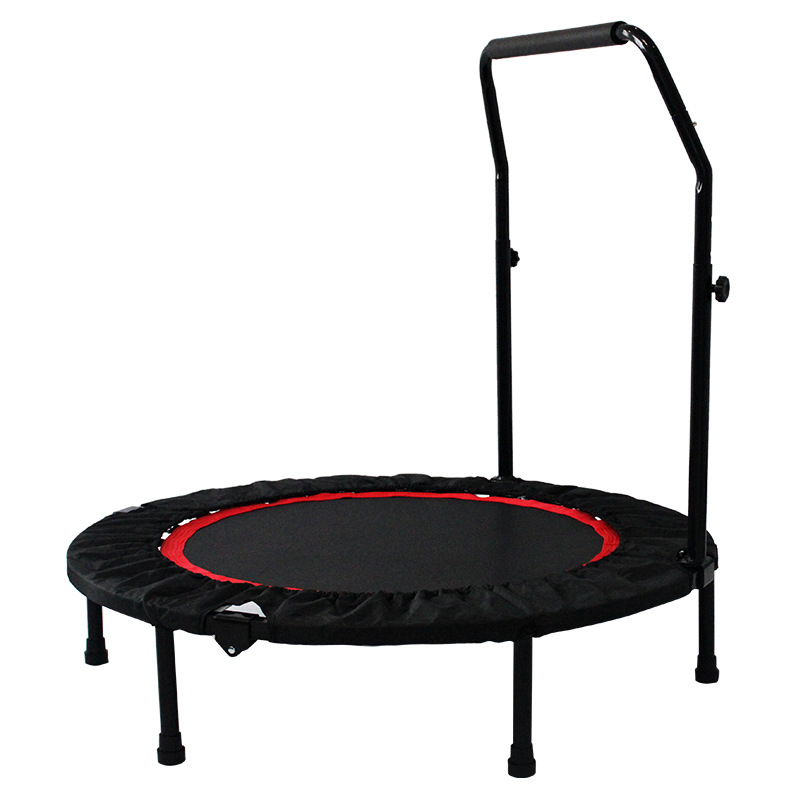Cross-border special folding trampoline indoor small trampoline home fitness trampoline for children