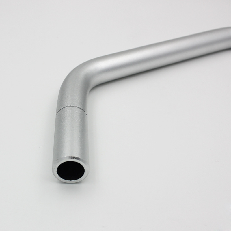Aluminum Alloy Precision Bending, Customized Laser Cutting Tube Processing and Production, 6063 Aluminum Profile Aluminum Tube Sandblasting Oxygen
